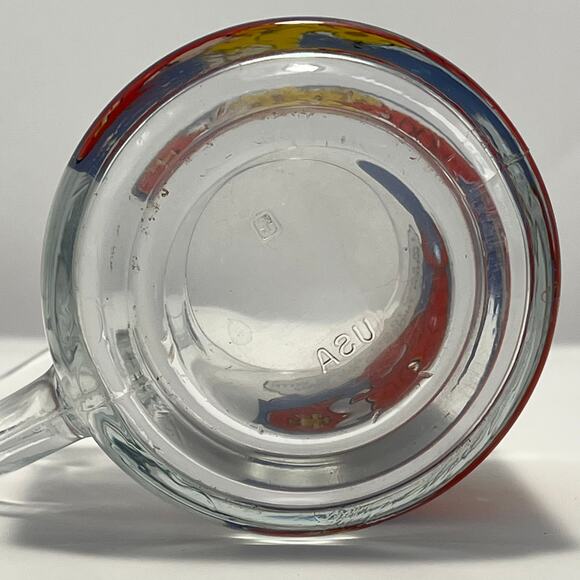 Vintage Garfield 1978 I’m Easy To Get Along With When Things Go My Way Glass Mug - Picture 6 of 8